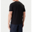 Camiseta Calvin Klein negra