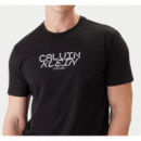 Camiseta Calvin Klein negra