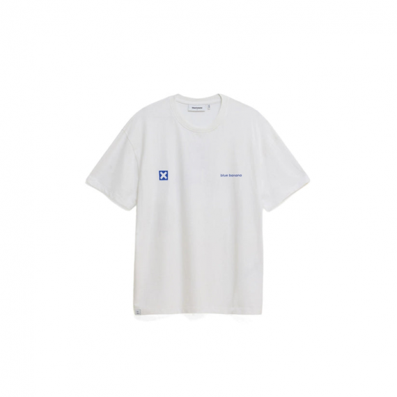 Camiseta Blue Banana Core tee blanca
