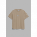 Camiseta Blue Banana Camel