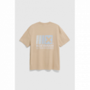 Camiseta Blue Banana Camel