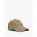 TH FLAG CORD 6 PANEL CAP RUSTIC TAUPE