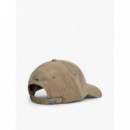 TH FLAG CORD 6 PANEL CAP RUSTIC TAUPE