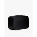 TH MODERN MONOGRAM WASHBAG BLACK