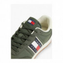 TJM CORE CLASSIC RUNNER PEWTER GREEN