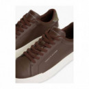 TH COURT LTH DETAIL ESS COCOA/PLATINUM O