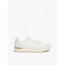T HILFIGER CORE MIX RUNNER ECRU