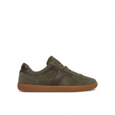 TH TRIBECA SNEAKER SUEDE PLATINUM OLIVE