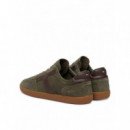 TH TRIBECA SNEAKER SUEDE PLATINUM OLIVE