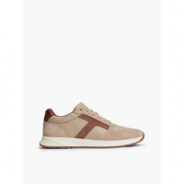 ELEVATED HILFIGER MIX RUNNER HORSERADISH