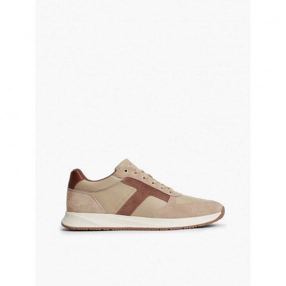 ELEVATED HILFIGER MIX RUNNER HORSERADISH