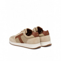 Elevated Hilfiger Mix Runner Horseradish  TOMMY HILFIGER