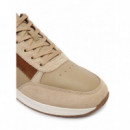 ELEVATED HILFIGER MIX RUNNER HORSERADISH