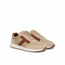 ELEVATED HILFIGER MIX RUNNER HORSERADISH