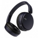 JVC Auricular De Casco Bluetooth HA-S36W Azul 35H DEEPBASS