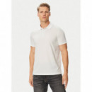 Mk Sig Gramercy Polo White  MICHAEL KORS