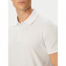 Mk Sig Gramercy Polo White  MICHAEL KORS