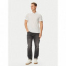 Mk Sig Gramercy Polo White  MICHAEL KORS