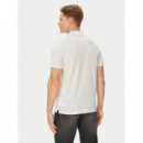 Mk Sig Gramercy Polo White  MICHAEL KORS