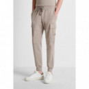 TROUSERS CARGO  MASTICE FA150168
