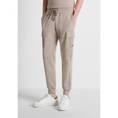 TROUSERS CARGO  MASTICE FA150168