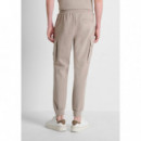 TROUSERS CARGO  MASTICE FA150168