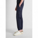 TROUSERS CARGO  BLUE MARINE FA150168