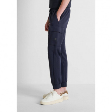TROUSERS CARGO  BLUE MARINE FA150168