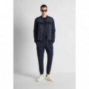 TROUSERS CARGO  BLUE MARINE FA150168