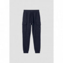 TROUSERS CARGO  BLUE MARINE FA150168