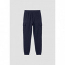 TROUSERS CARGO  BLUE MARINE FA150168