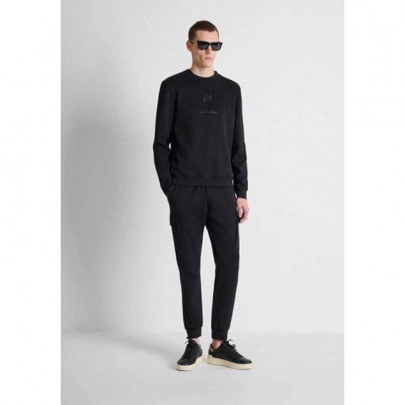 TROUSERS CARGO  NERO FA150168