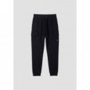 TROUSERS CARGO  NERO FA150168