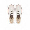 HRT CRT III-SNEAKERS-LOW TOP LACE WHT/BR