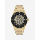 RELOJ PLEIN DELUXE DORADO