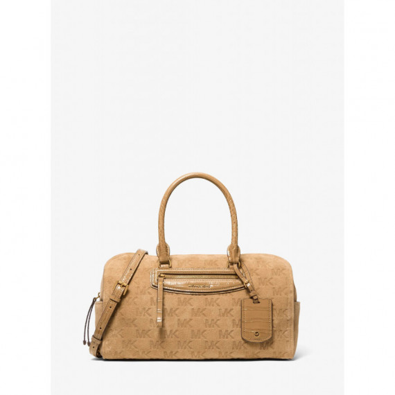 MD DUFFLE SATCHEL BURNT KHAKI