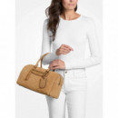 MD DUFFLE SATCHEL BURNT KHAKI