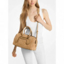 MD DUFFLE SATCHEL BURNT KHAKI