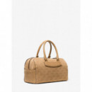 MD DUFFLE SATCHEL BURNT KHAKI