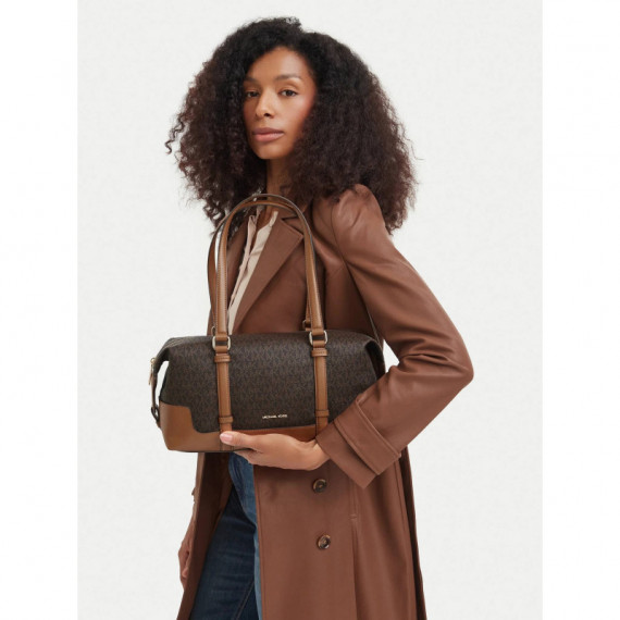 LG SLOUCHY SHLDR BRN/ACORN