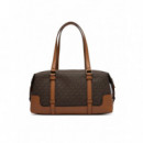 LG SLOUCHY SHLDR BRN/ACORN
