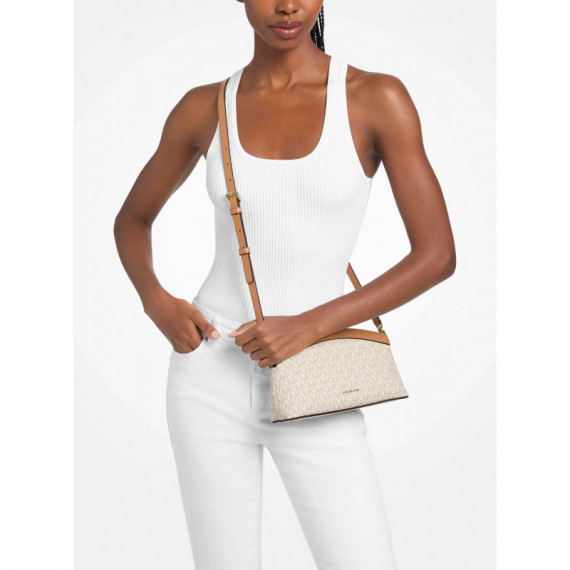 SM DOME CHN CLUTCH XBODY VANILLA/ACRN
