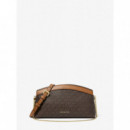 SM DOME CHN CLUTCH XBODY BRN/ACORN