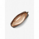 SM DOME CHN CLUTCH XBODY BRN/ACORN