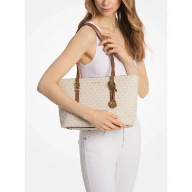 MD EW TZ TOTE VANILLA/ACRN