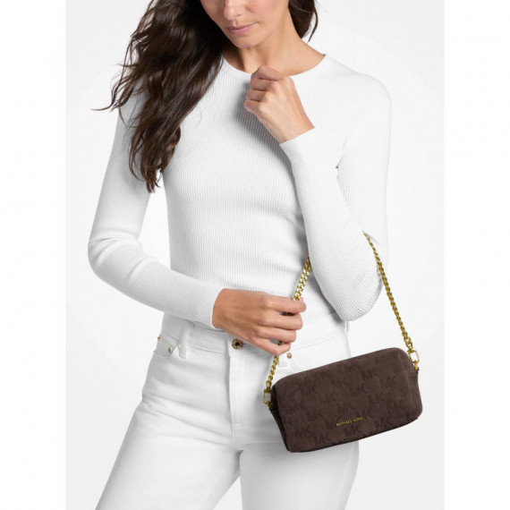 SM SOFT XBODY W CHAIN CHOCOLATE