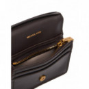 Sm Compact Wallet Chocolate  MICHAEL KORS