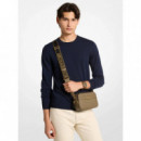 DBL ZIP CAMERA BAG LODEN