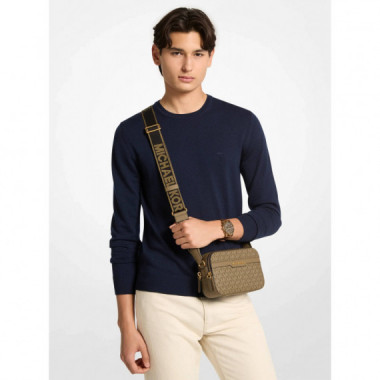 DBL ZIP CAMERA BAG LODEN