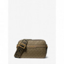 DBL ZIP CAMERA BAG LODEN